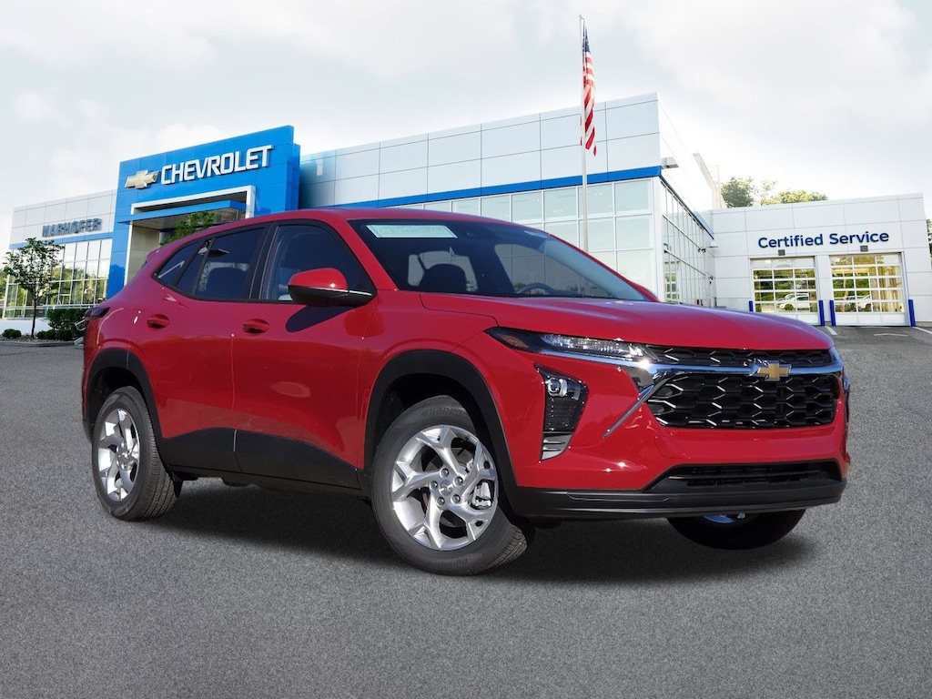 New 2026 Chevrolet Trax LS SUV