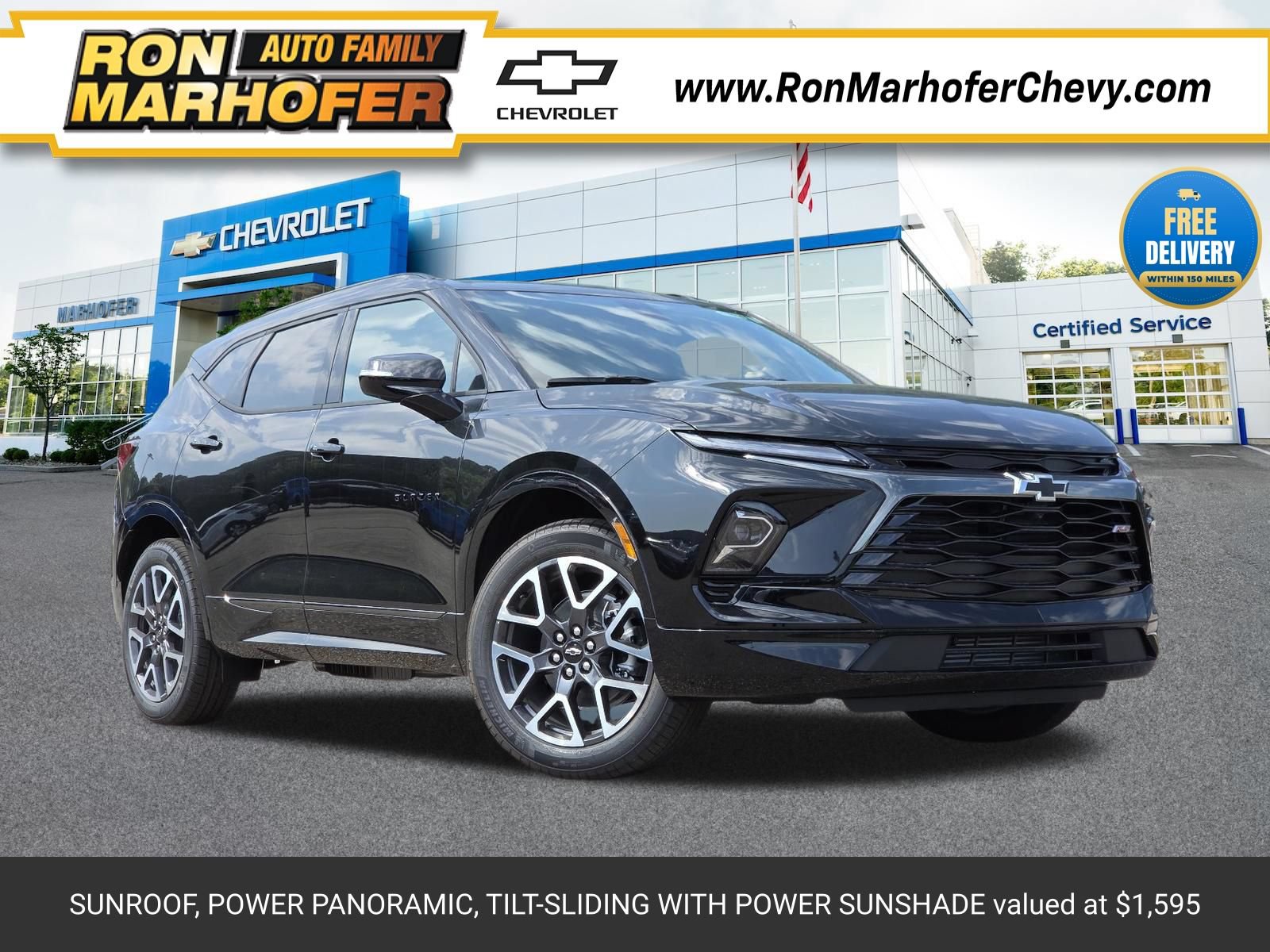 2026 Chevrolet Blazer RS SUV