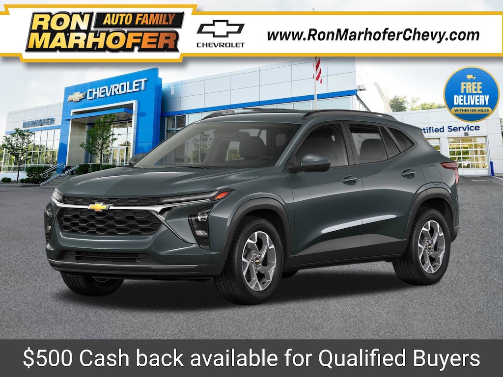 New 2026 Chevrolet Trax LT SUV