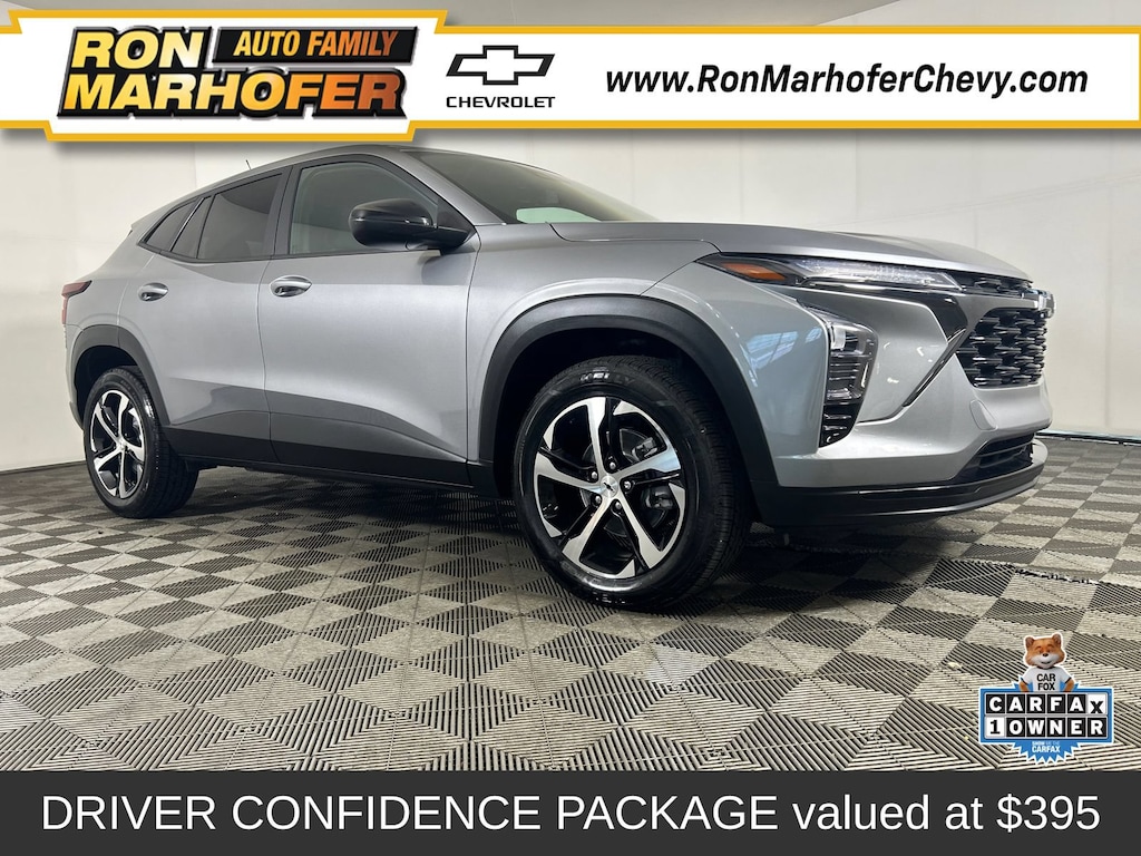 Used 2024 Chevrolet Trax 1RS SUV