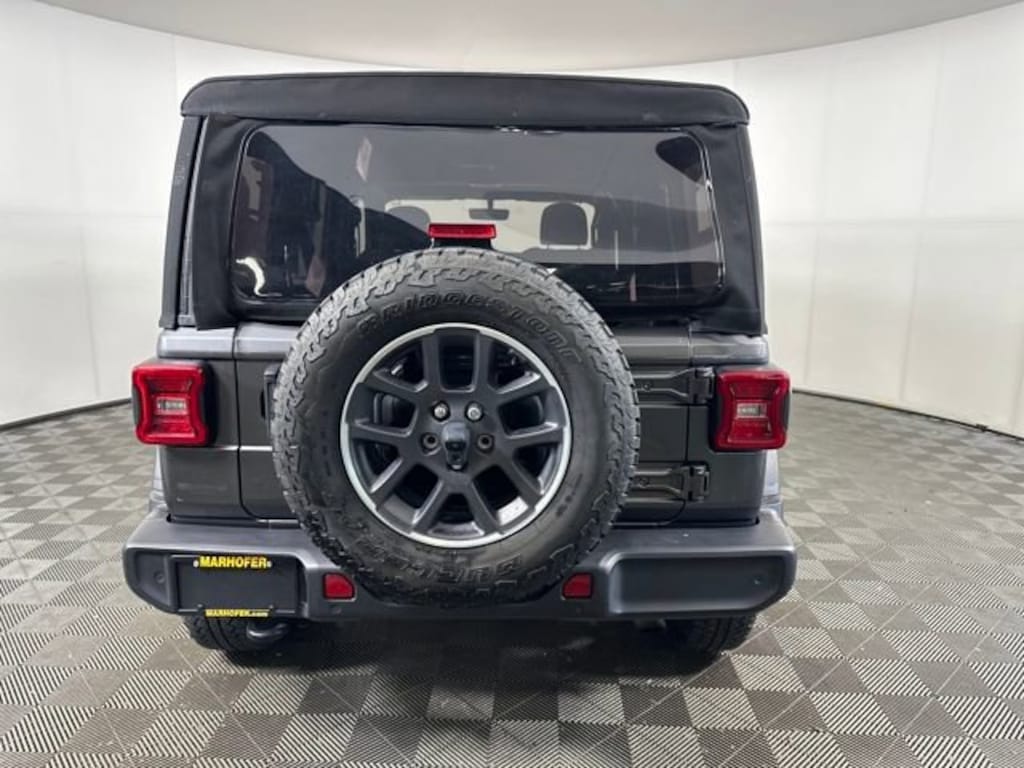 Used 2021 Jeep Wrangler Unlimited 80th Anniversary SUV