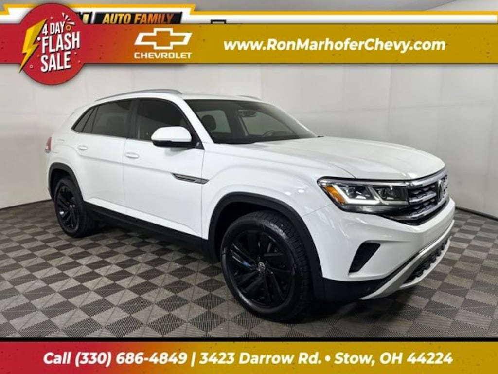 Used 2022 Volkswagen Atlas Cross Sport 2.0T SE w/Technology SUV