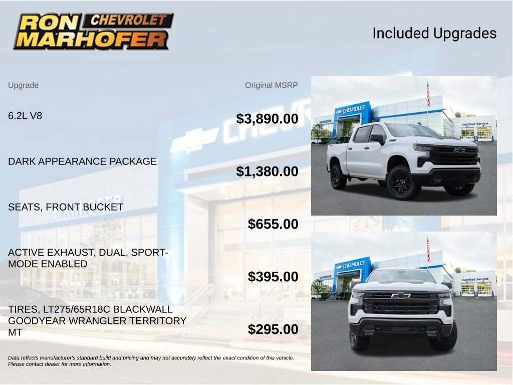 2026 Chevrolet Silverado 1500 LT Trail Boss - Photo 6