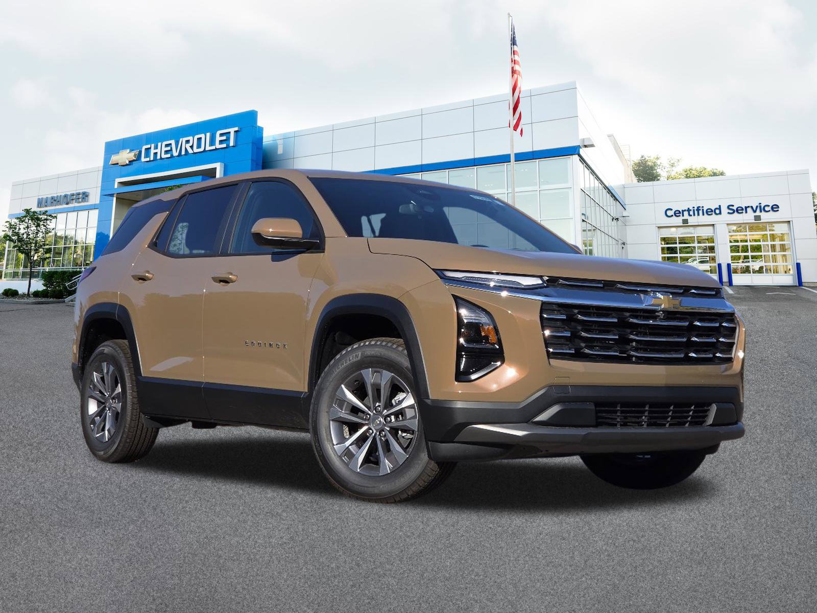 New 2027 Chevrolet Equinox LT SUV