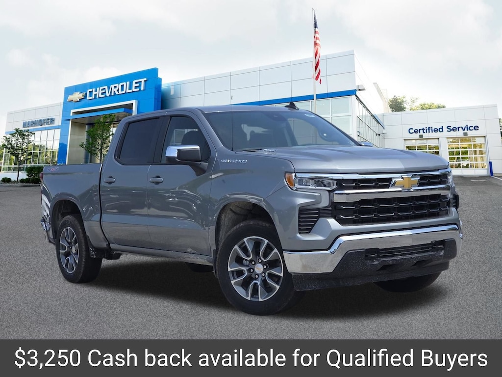 New 2026 Chevrolet Silverado 1500 LT (2FL) Truck