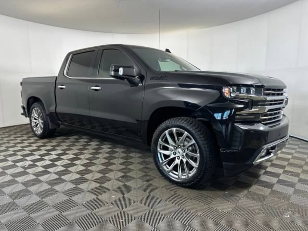 Used 2021 Chevrolet Silverado 1500 High Country Truck Crew Cab