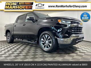 2024 Chevrolet Silverado 1500 LT (2FL) Truck Crew Cab