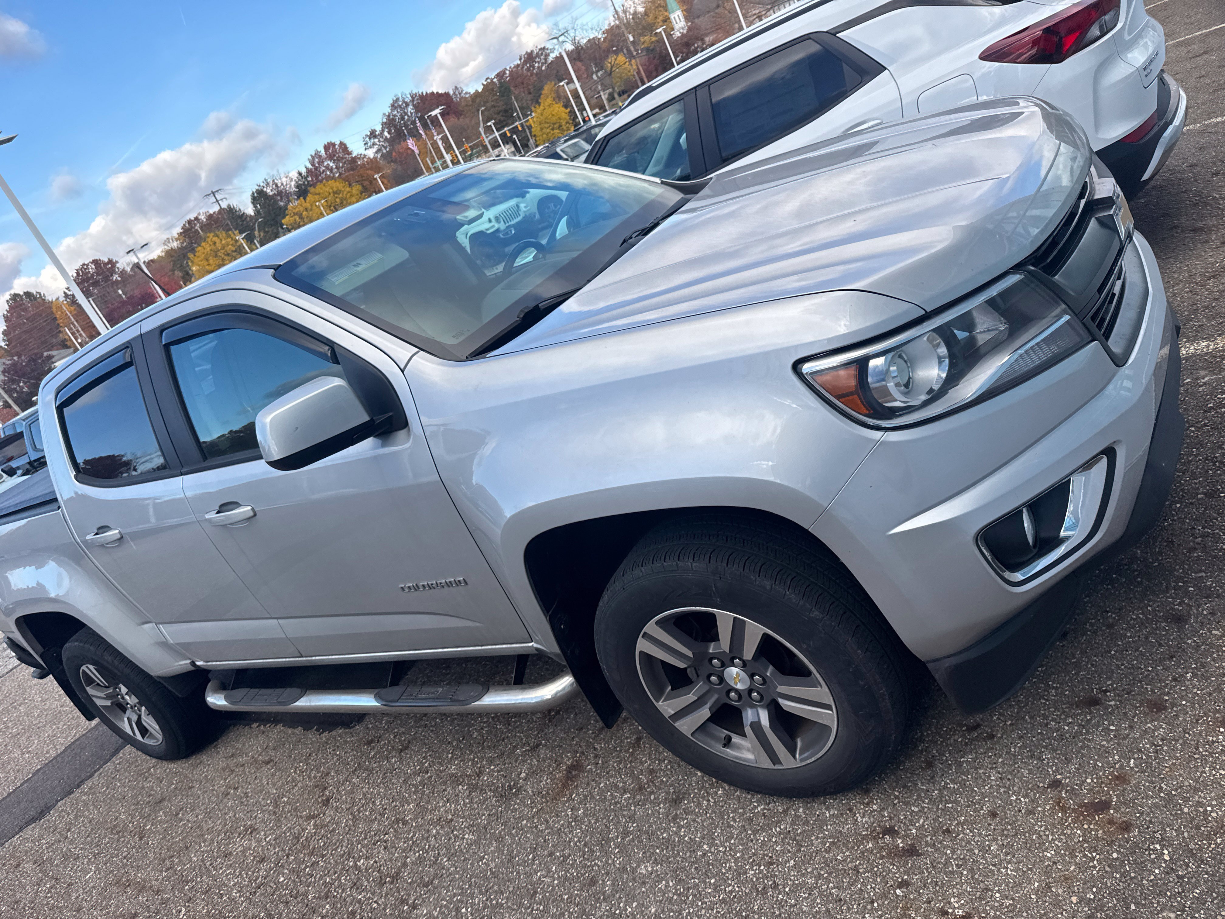Used 2019 Chevrolet Colorado 4WD Z71 Truck Crew Cab