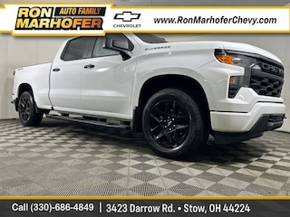 2024 Chevrolet Silverado 1500 Custom Truck Crew Cab