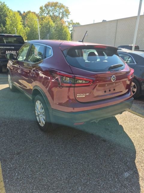 2021 Nissan Rogue Sport S photo 4