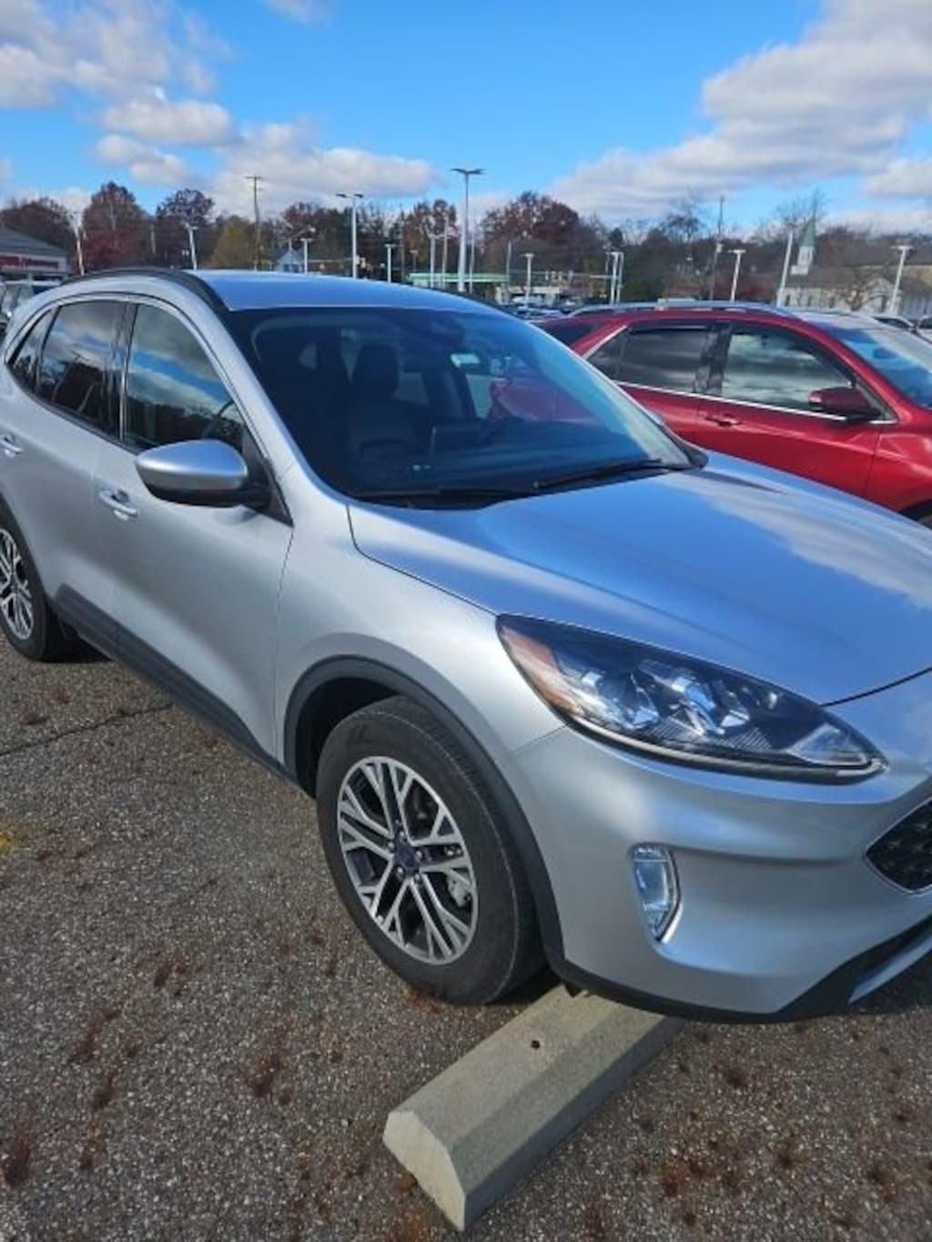 Used 2020 Ford Escape SEL SUV