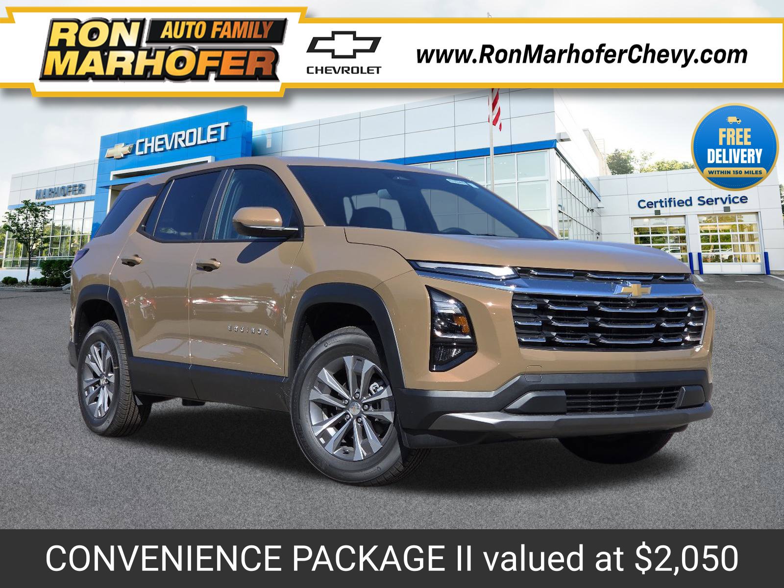 New 2027 Chevrolet Equinox LT SUV