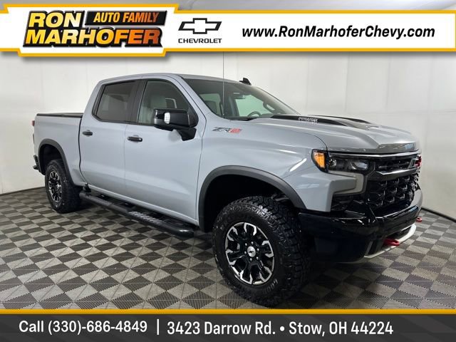 2025 Chevrolet Silverado 1500 ZR2's photo
