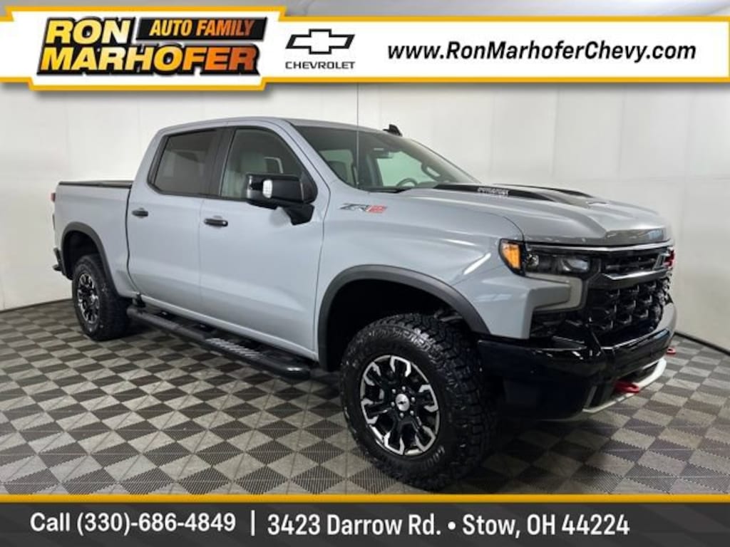 Used 2025 Chevrolet Silverado 1500 ZR2 Truck Crew Cab