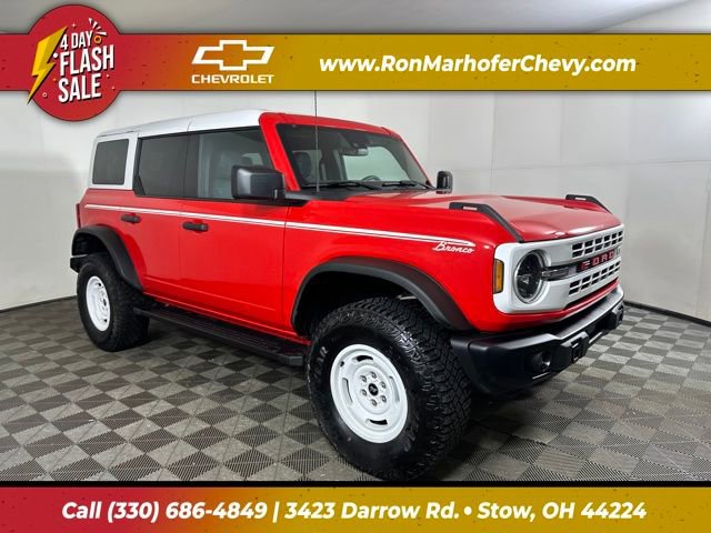2023 Ford Bronco 4-Door Heritage Editon's photo