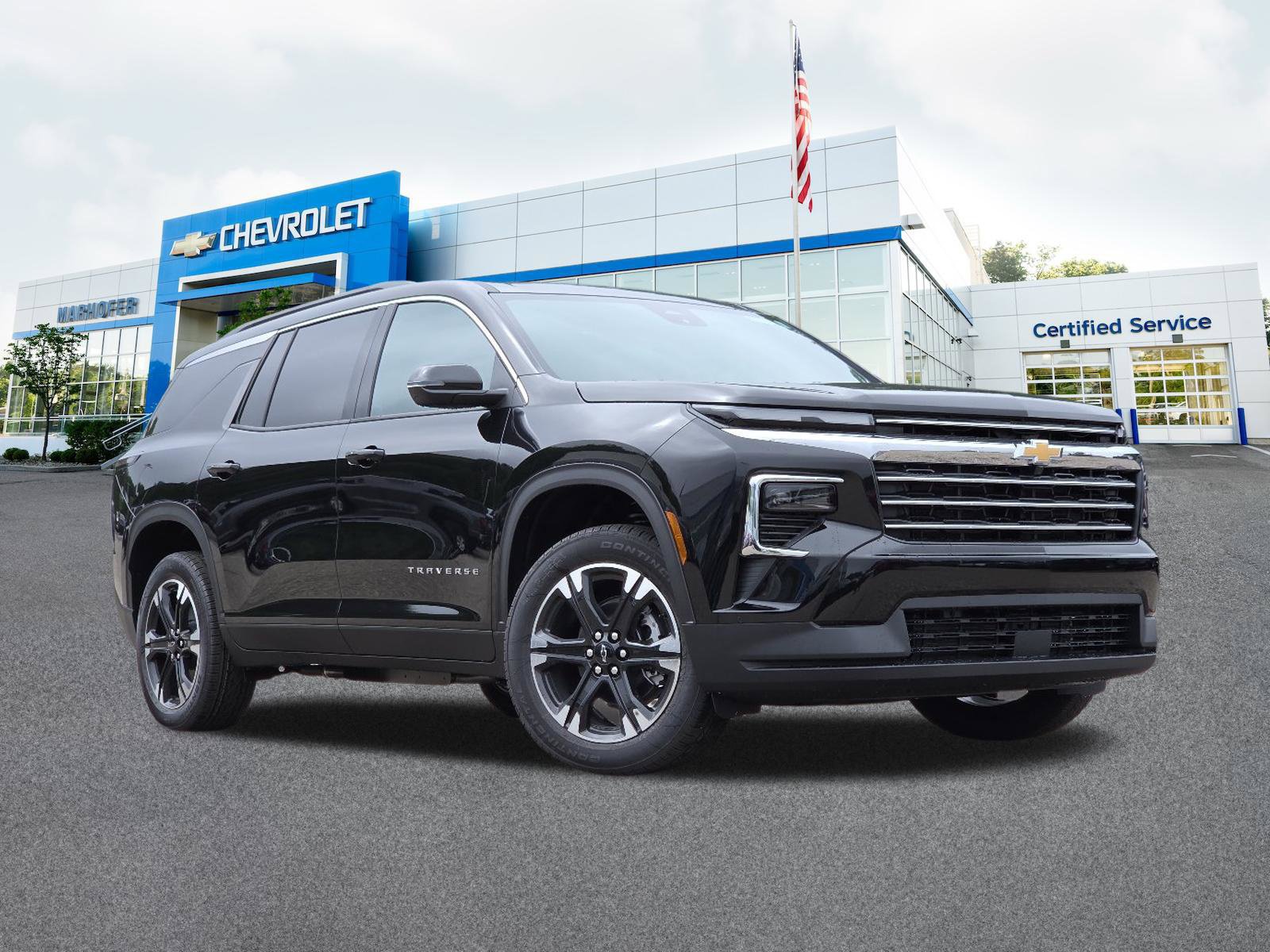 New 2027 Chevrolet Traverse LT SUV