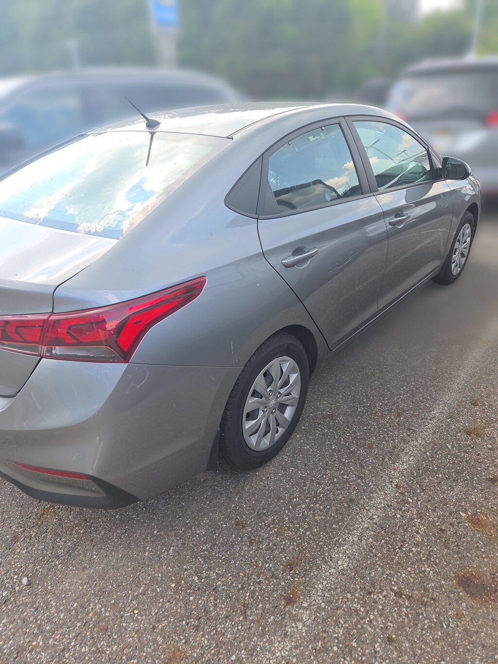 Used 2022 Hyundai Accent SE Sedan