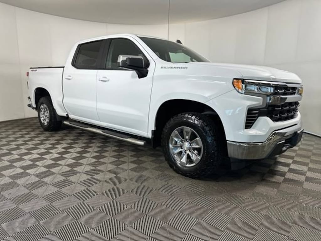 Used 2022 Chevrolet Silverado 1500 LT Truck Crew Cab