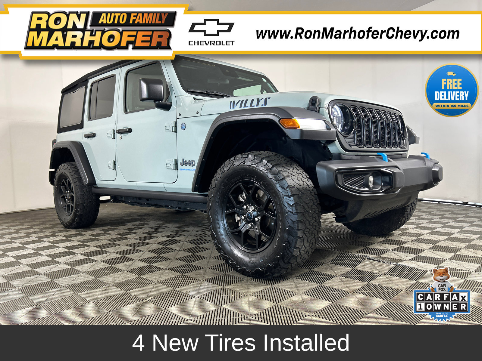  Jeep Wrangler 4xe