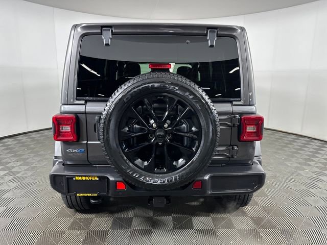 2021 Jeep Wrangler 4xe Unlimited Sahara photo 4