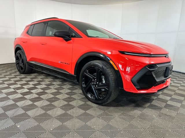 Used 2025 Chevrolet Equinox EV RS with VIN 3GN7DSRR8SS134760 for sale in Stow, OH