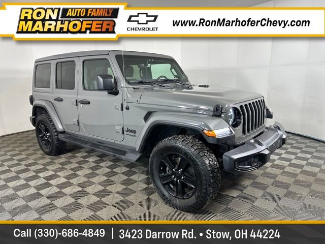 2021 Jeep Wrangler Unlimited Sahara Altitude's photo