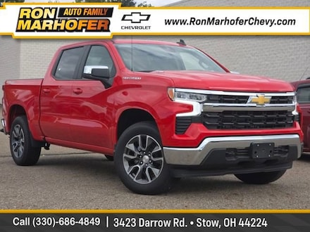 2025 Chevrolet Silverado 1500 LT (2FL) Truck