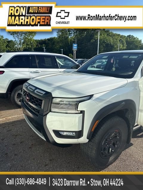 2025 Nissan Frontier PRO-4X Crew Cab 4X4's photo