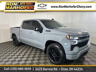 2025 Chevrolet Silverado 1500 RST Truck Crew Cab