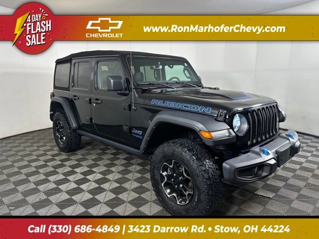 2021 Jeep Wrangler Unlimited Rubicon 4XE's photo