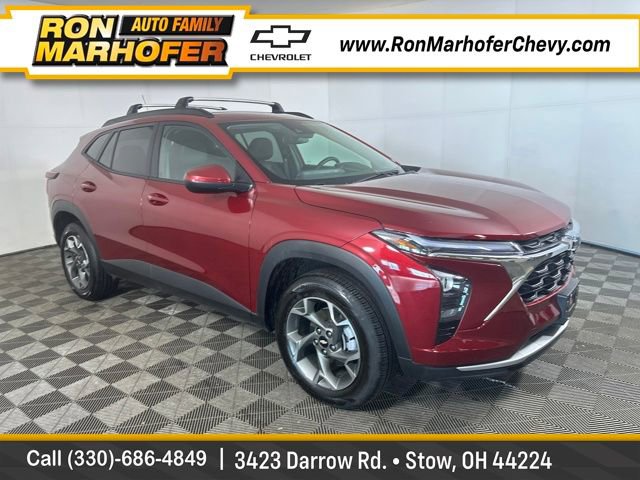 2025 Chevrolet Trax LT's photo