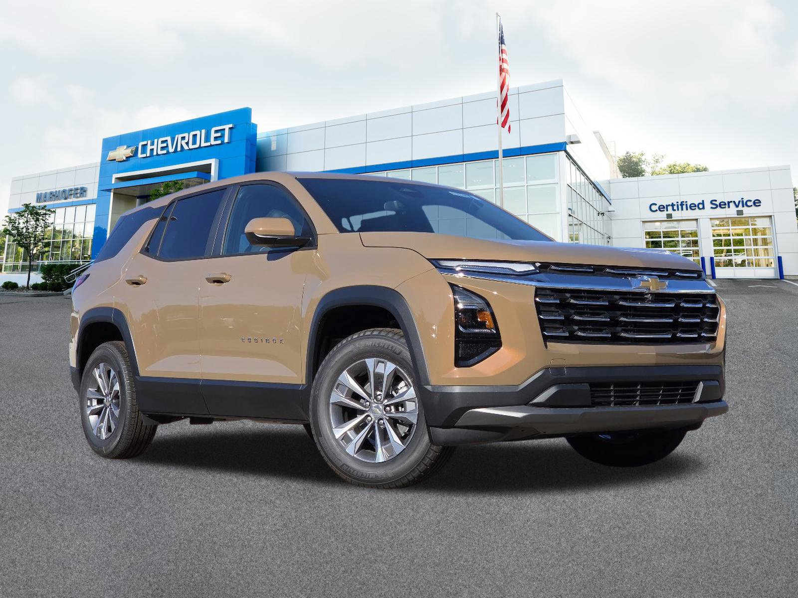 New 2027 Chevrolet Equinox LT SUV