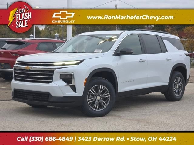 2026 Chevrolet Traverse LT's photo