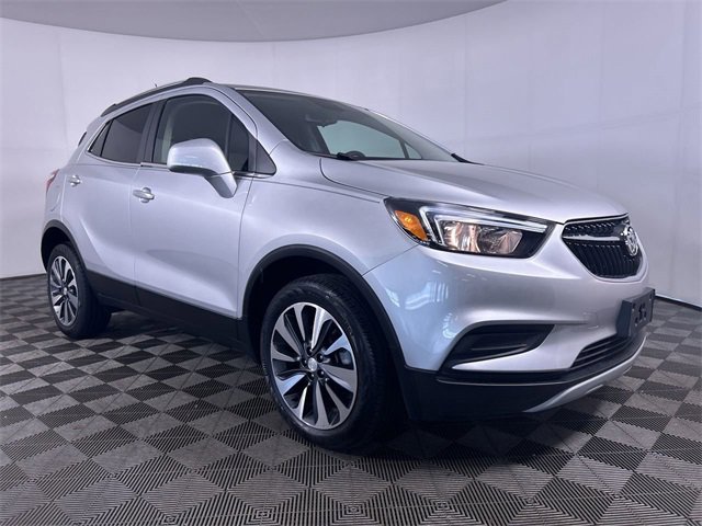 Used 2022 Buick Encore Preferred with VIN KL4CJESM1NB542110 for sale in Stow, OH