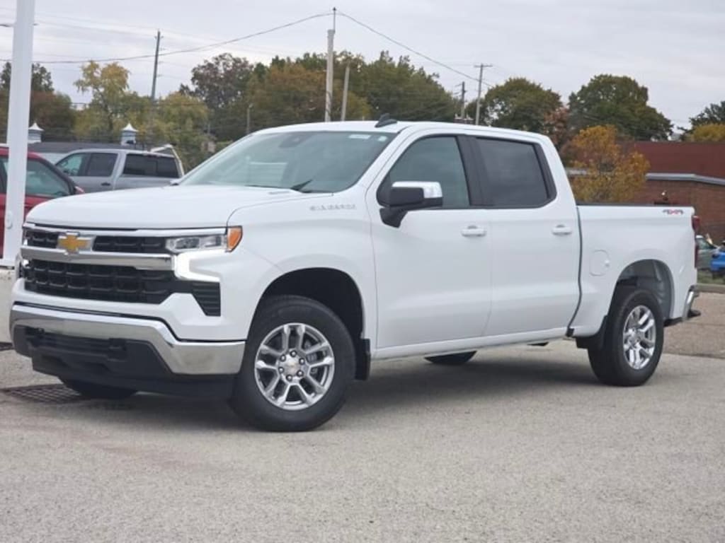 New 2026 Chevrolet Silverado 1500 LT (2FL) Truck