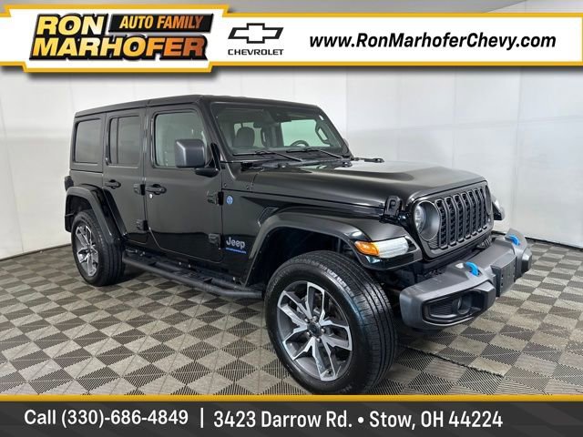 2024 Jeep Wrangler 4xe Sports S 4XE's photo