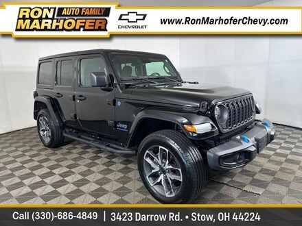 2024 Jeep Wrangler 4xe Sport S SUV