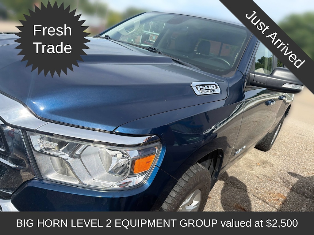 Used 2020 Ram 1500 Big Horn Truck Quad Cab