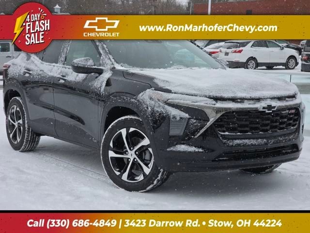 2026 Chevrolet Trax RS's photo