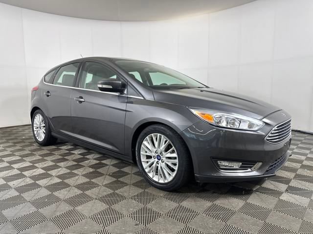 Used 2018 Ford Focus Titanium with VIN 1FADP3N2XJL316519 for sale in Stow, OH
