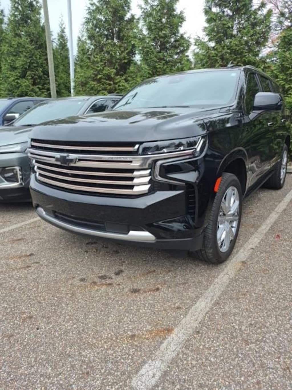 Used 2024 Chevrolet Tahoe High Country SUV