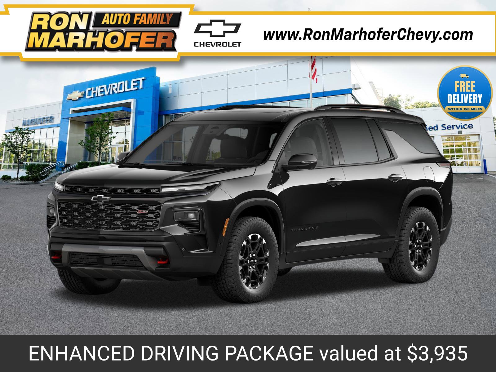 2027 Chevrolet Traverse Z71 SUV