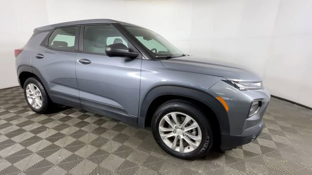 Used 2022 Chevrolet Trailblazer LS with VIN KL79MMS23NB116545 for sale in Stow, OH