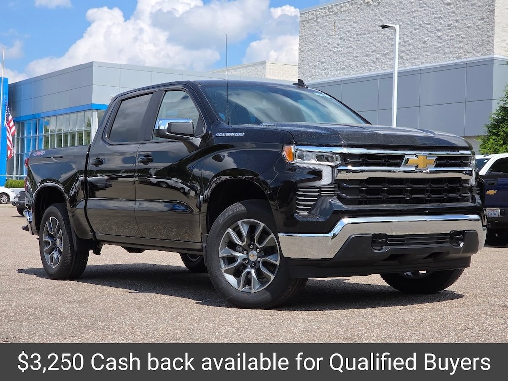 New 2026 Chevrolet Silverado 1500 LT (2FL) Truck
