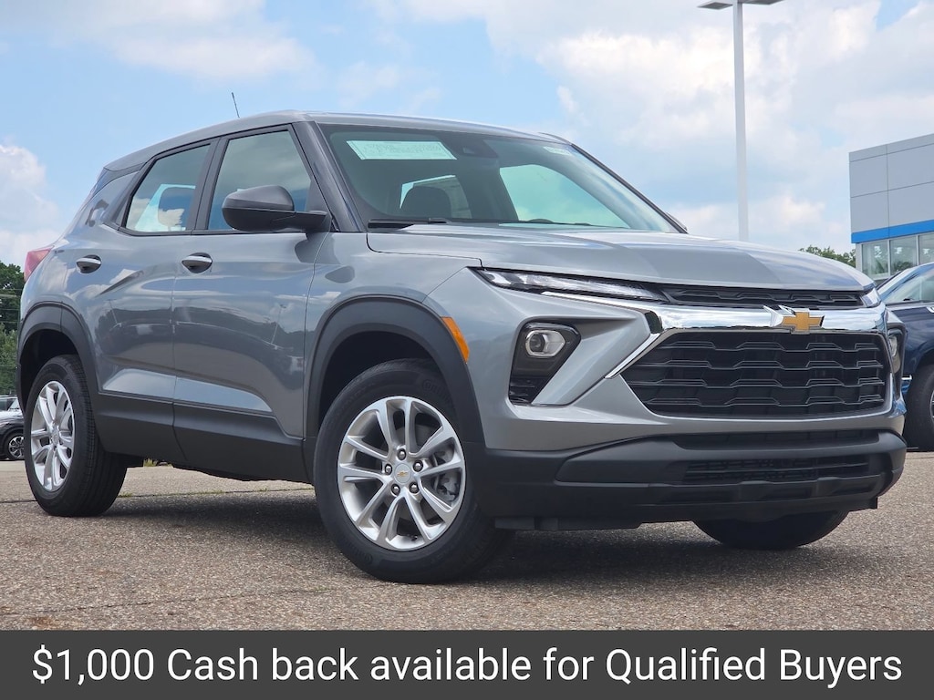 New 2026 Chevrolet Trailblazer LS SUV