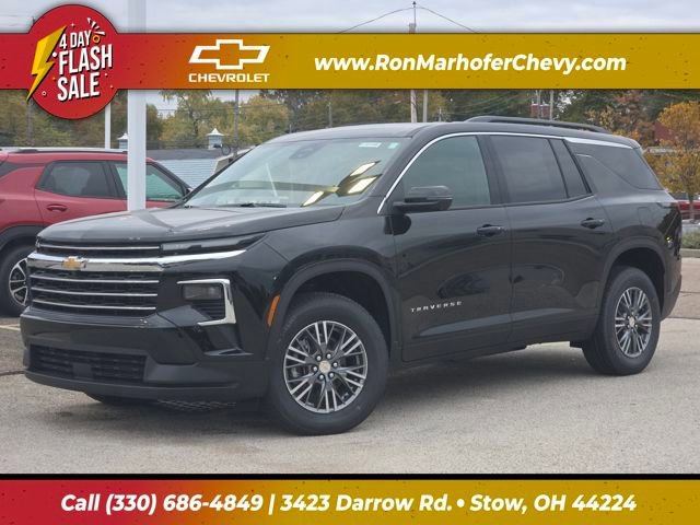 2026 Chevrolet Traverse LT's photo