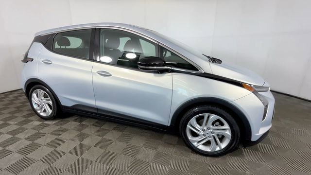 Used 2023 Chevrolet Bolt EV LT with VIN 1G1FW6S09P4203554 for sale in Stow, OH