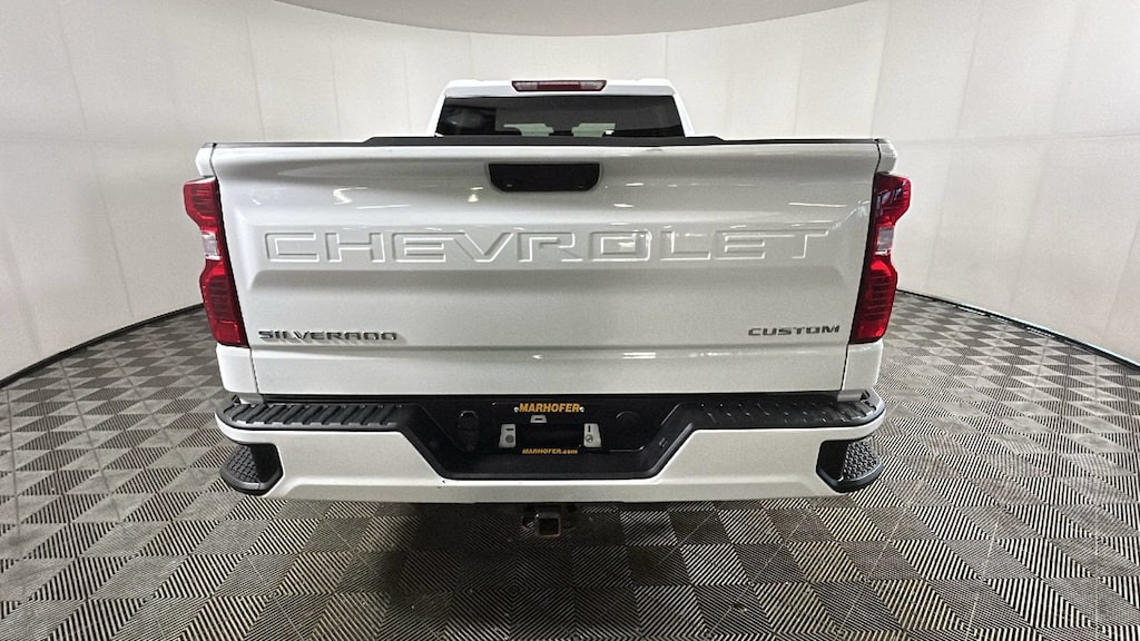 Used 2022 Chevrolet Silverado 1500 Custom Truck Crew Cab