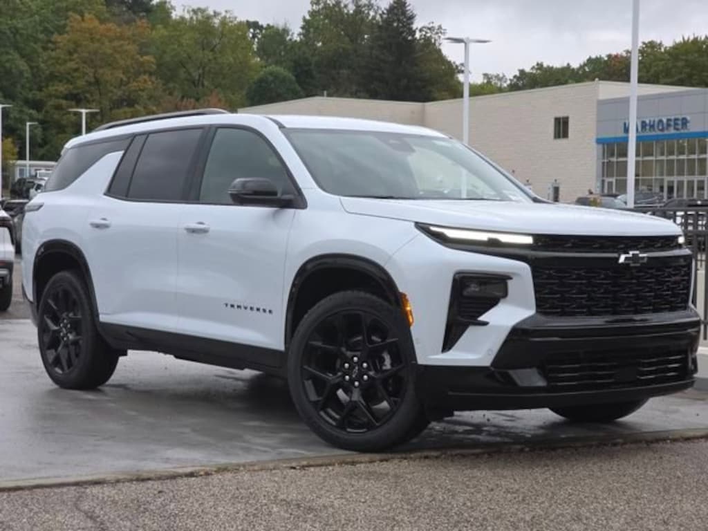 New 2026 Chevrolet Traverse RS SUV