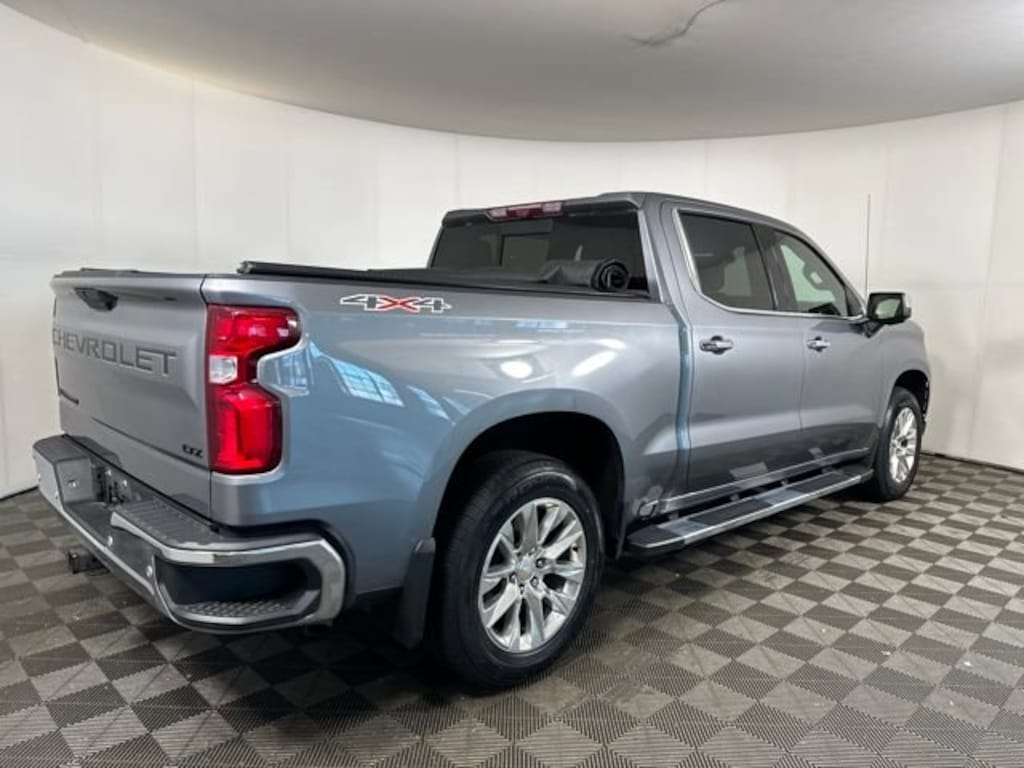 Used 2021 Chevrolet Silverado 1500 LTZ Truck Crew Cab